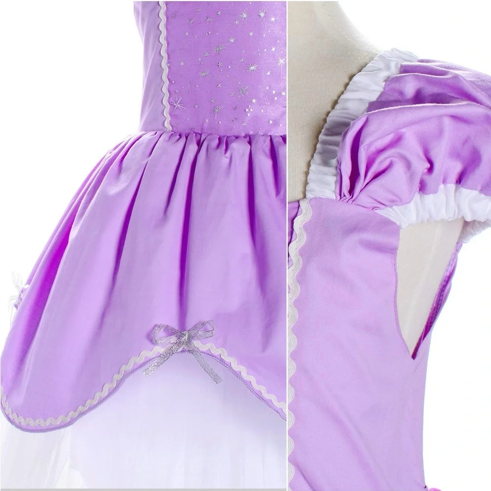 Purple Costume